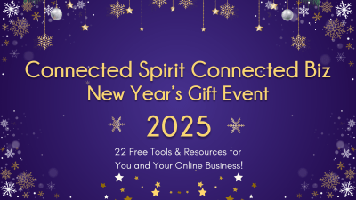 Connected Spirit Connected Biz New Year 2025 Gift Event