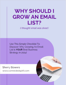 Why Build An Email List Checklist